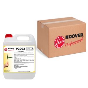 Hoover Scatola 4 taniche P2003 Parquet Emulsione autolucidante