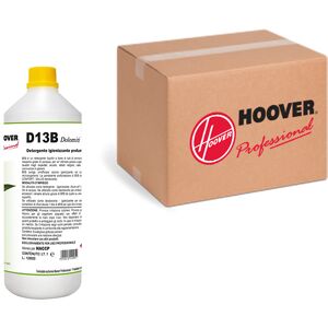 Hoover Scatola 12 flaconi D13B Dolomiti Detergente sanificante deodorante