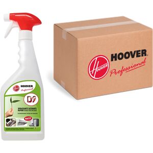 hoover scatola 12 sgrassatori universali per sgrassare rapido d9