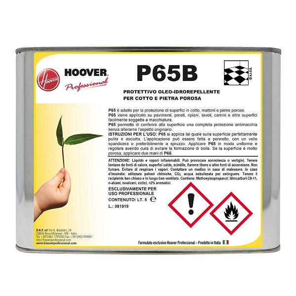 hoover p65b oleo repellente per cotto e pietra porosa