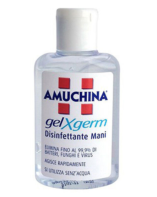 amuchina gel disinfettante mani 80 ml.