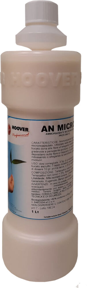 Hoover Ammorbidente Profumato Microincapsulato AN Micro B - 1 Lt.