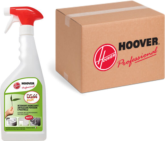 Hoover Scatola 12 flaconi DS44 Fruit Detergente anticalcare