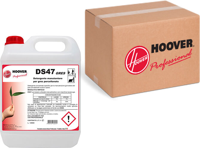 Hoover Scatola 4 pezzi DS47 Gres Detergente per gres