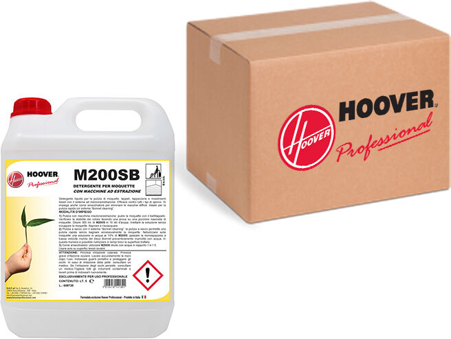 Hoover Scatola 4 taniche M200SB Detergente per moquette