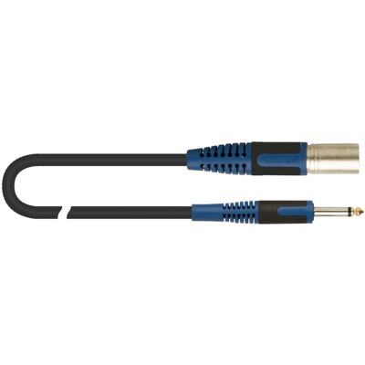 QUIKLOK - RKS M310-3 - XLR male - 6.3mm mono - Cuffia QUIKLOK - RKS M310-3 - XLR male - 6.3mm mono - Cuffia