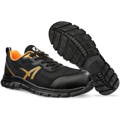 Scarpe da lavoro Albatros 647230-40 LEVITATE ORANGE Nero e Arancio Scarpe da lavoro Albatros 647230-40 LEVITATE ORANGE Nero e Arancio