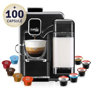 macchina da caffè caffitaly s22 nera - box convenienza pack basic