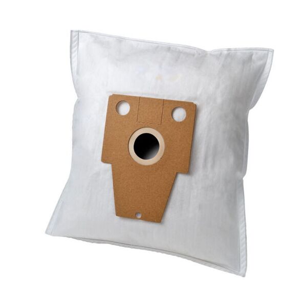 extrafilter confezione 5 sacchi filtro in microfibra per aspirapolvere siemens dyna power