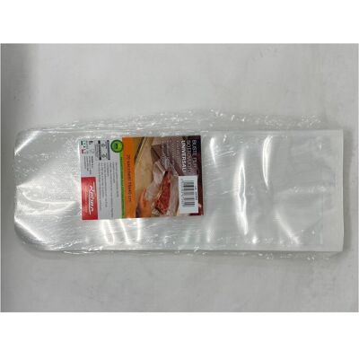 Sacchetti sottovuoto Reber 6728 N20 Goffrati 15x40 cm Sacchetti sottovuoto Reber 6728 N20 Goffrati 15x40 cm