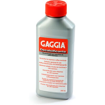Decalcificante Gaggia liquido per macchine da caffè 250ml Decalcificante Gaggia liquido per macchine da caffè 250ml