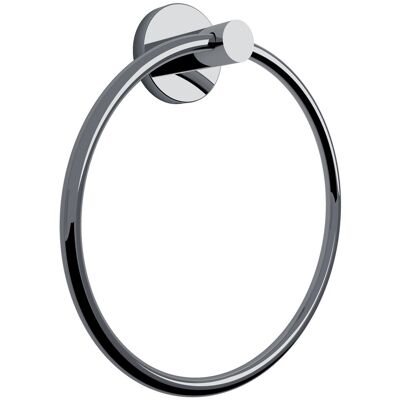 Portasalviette Felce Plus Cromato - Accessori Bagno Portasalviette Felce Plus Cromato - Accessori Bagno