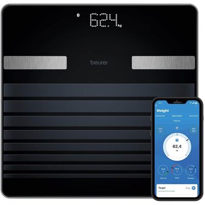 Bilancia diagnostica Beurer BF 451 Bluetooth con analisi 17 valori Bilancia diagnostica Beurer BF 451 Bluetooth con analisi 17 valori