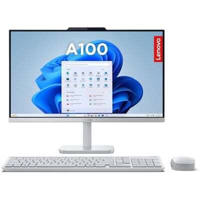 Lenovo Pc Aio 23.8 Fhd Celeron N100 Ram 8Gb Ssd 512Gb W11 Lenovo Pc Aio 23.8 Fhd Celeron N100 Ram 8Gb Ssd 512Gb W11
