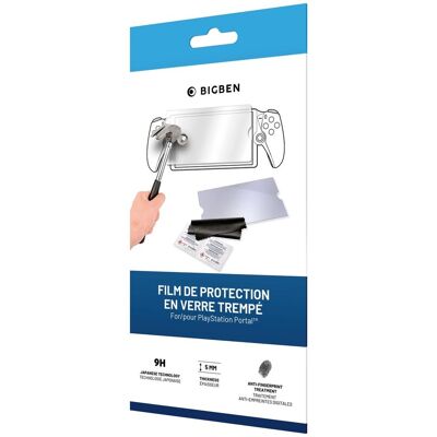 Protezione schermo Big Ben PSPORTALTEMPGLASS PLAYSTATION 5 PS Portal Protezione schermo Big Ben PSPORTALTEMPGLASS PLAYSTATION 5 PS Portal