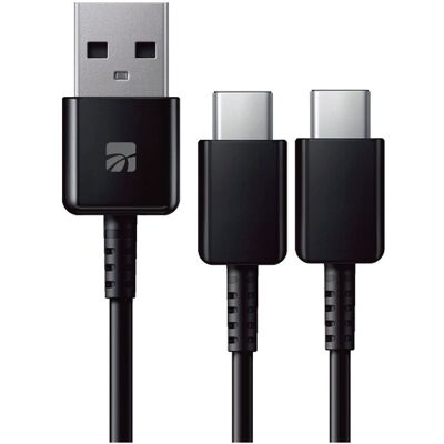Cavo USB C Xtreme 90531 PLAYSTATION 5 Double Black Cavo USB C Xtreme 90531 PLAYSTATION 5 Double Black