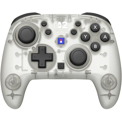 Gamepad Hori 1200906 SWITCH 2 Horipad Turbo Wireless Frost White Ice C Gamepad Hori 1200906 SWITCH 2 Horipad Turbo Wireless Frost White Ice C