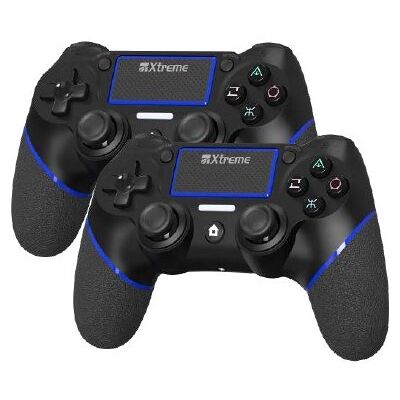 Gamepad Xtreme 20001 PLAYSTATION 4 Combo 2 Pad BT Black Gamepad Xtreme 20001 PLAYSTATION 4 Combo 2 Pad BT Black