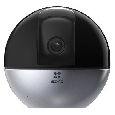 Telecamera di Sicurezza Interna EZVIZ E6 3K - Visione Notturna, Rilevamento AI Telecamera di Sicurezza Interna EZVIZ E6 3K - Visione Notturna, Rilevamento AI