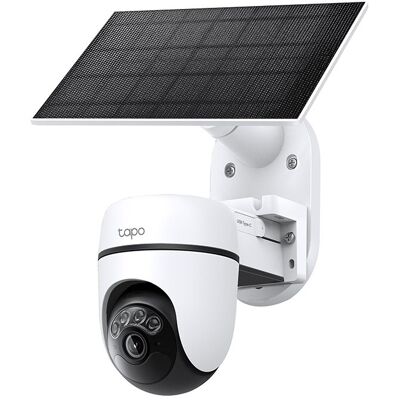 Videocamera sorveglianza Tapo TC90 Pan&Tilt; Kit Solar Panel White Videocamera sorveglianza Tapo TC90 Pan&Tilt; Kit Solar Panel White