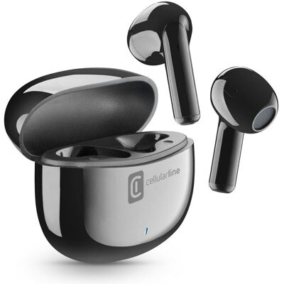 Cuffie wireless Cellularline BTKAPSTWSK - Bluetooth 5.3 - 16h - USB-C - Nero Cuffie wireless Cellularline BTKAPSTWSK - Bluetooth 5.3 - 16h - USB-C - Nero