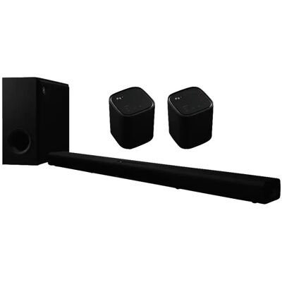 Sistema Surround Yamaha X50A - Cinema a Casa Sistema Surround Yamaha X50A - Cinema a Casa
