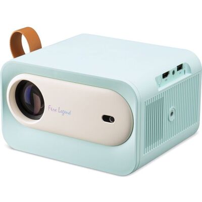 Acer Videoproiettore AOPEN QP30 con schermo LCD verde, risoluzione 1080p e luminosit� di 300 ANSI lumen. Acer Videoproiettore AOPEN QP30 con schermo LCD verde, risoluzione 1080p e luminosit� di 300 ANSI lumen.