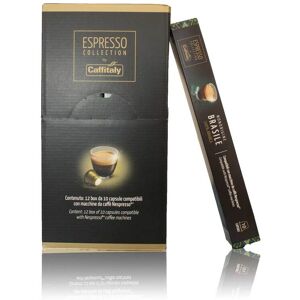 Caffitaly Confezioni 120 capsule Collection Brasile compatibili con Nespresso