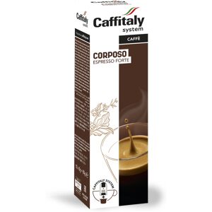 Ècaffè Caffè Corposo Espresso Forte Confezione 10 capsule