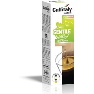 Caffitaly Caffè Gentile decerato confezione 10 capsule