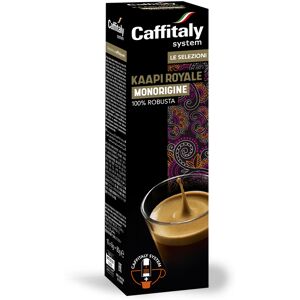 Caffitaly Caffè Monorigine Kaapi Royale 100% Robusta box 10 capsule