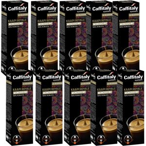 100 Capsule Caffitaly System Caffè Monorigine Kaapi Royale 100% Robusta