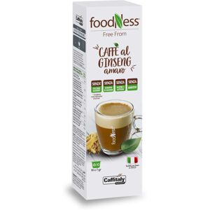 Caffitaly Ginseng amaro Foodness confezione 10 capsule