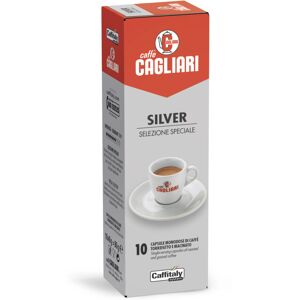 Caffitaly System Cagliari Silver 10 capsule