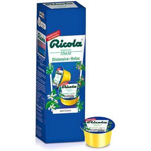 Ricola Tisana Distensive Relax Confezione 10 capsule