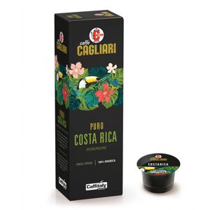 Cagliari Confezione 10 capsule caffè Monorigine Costa Rica - Caffitaly