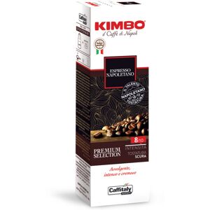 Caffitaly Caffè Kimbo Espresso Napoletano confezione 10 capsule