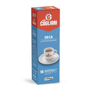 Cagliari Caffè Decaffeinato Confezione 10 capsule