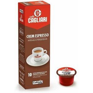 Cagliari Caffè Crem Espresso Confezione 10 capsule