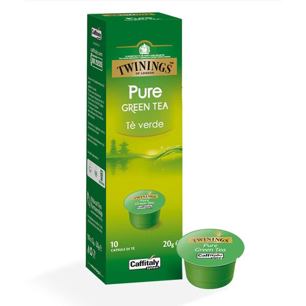 twinings pure green tea caffitaly