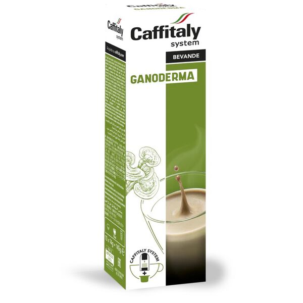 Ècaffè caffè verde e ganoderma confezione 10 capsule
