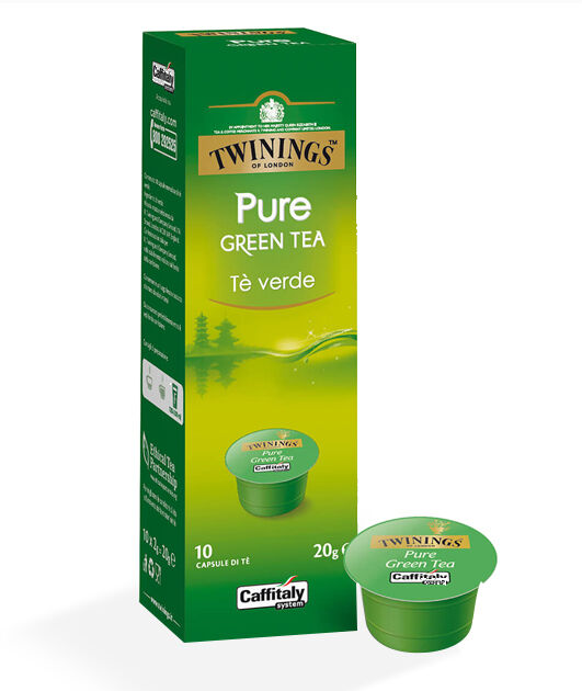 twinings pure green tea caffitaly