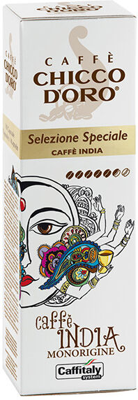 100 capsule caffitaly system monorigine chicco d'oro india