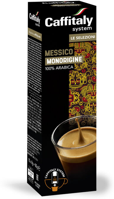 caffitaly special edition caffè monorigine messico confezione 10 capsule