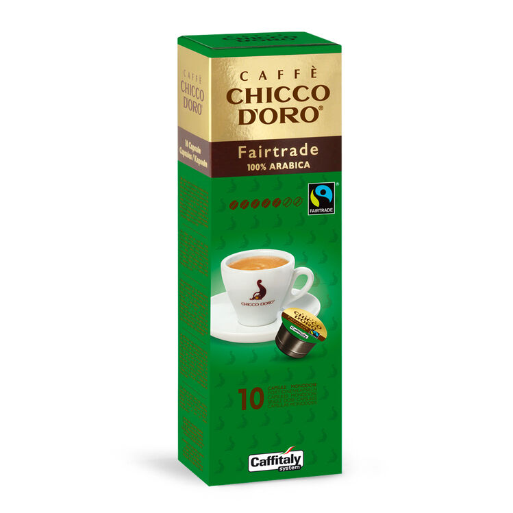 Chicco Caffè Chicco d'oro Fairtrade 100% arabica 10 capsule