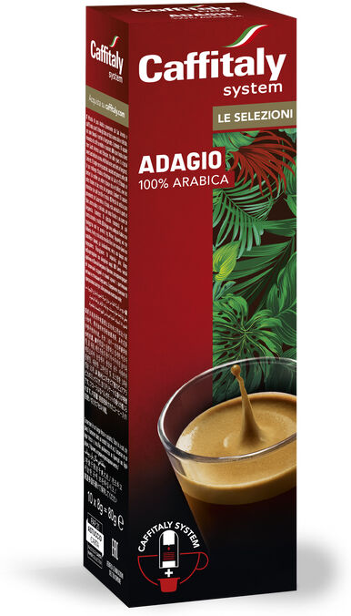 Caffitaly Adagio 100% Arabica Box 10 capsule