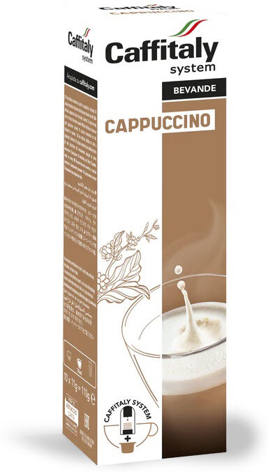 10 capsule Caffitaly cappuccino