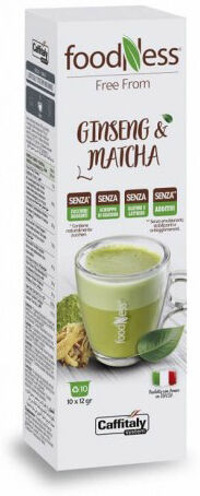 Caffitaly Ginseng e Matcha Foodness confezione 10 capsule