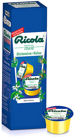 Ricola Tisana Distensive Relax Confezione 10 capsule