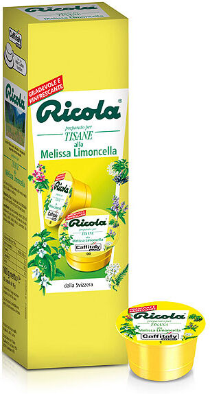 Ricola Tisana alla Melissa Limoncella Confezione 10 capsule